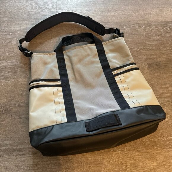 Timbuk2 tech tote timbuk two one love laptop tote tan black - Picture 1 of 6